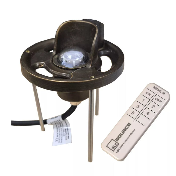 Cast Lighting Multi Lumen IR Series Ground Light with Field Replaceable Optics, Select  80Lm, 130Lm, 190Lm, & 250Lm Levels, 0.77W - 3.02W,12-15V AC/DC - CAST Lighting SGL36R