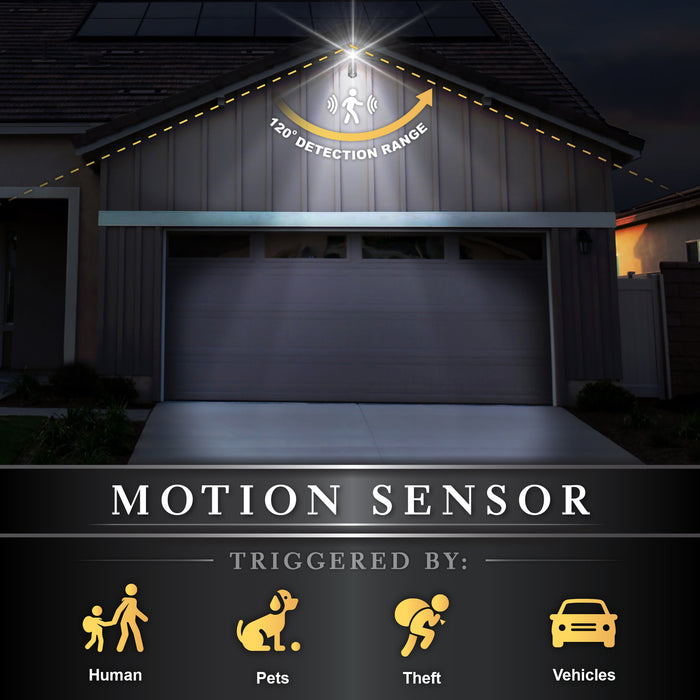 Classy Caps Solar Motion Sensor Security Light SL500