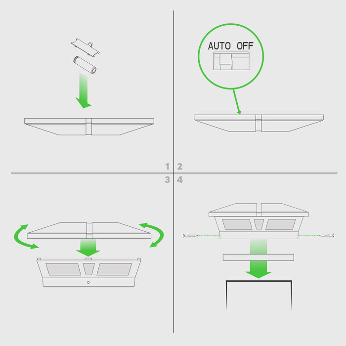 Classy Caps 6X6 Black Aluminum Cambridge Solar Post Cap SLC771B