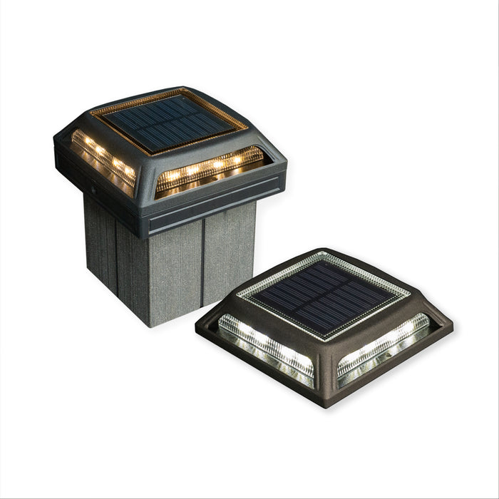 Classy Caps Muskoka Black Aluminum Solar Post/Path/Dock Light SLD505B