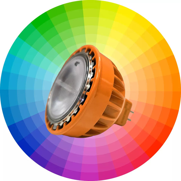 Cast Lighting Bluetooth Color Control LED MR-16 20 Watt Halogen Equivalent Lamp - CAST Lighting SLMR165WBT