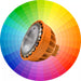 Cast Lighting Bluetooth Color Control LED MR-16 20 Watt Halogen Equivalent Lamp - CAST Lighting SLMR165WBT