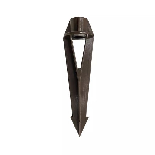 Cast Lighting SOURCE 1/2 FPT 8.5 Composite Ground Mount Stake with Threaded Insert - CAST Lighting SMS3