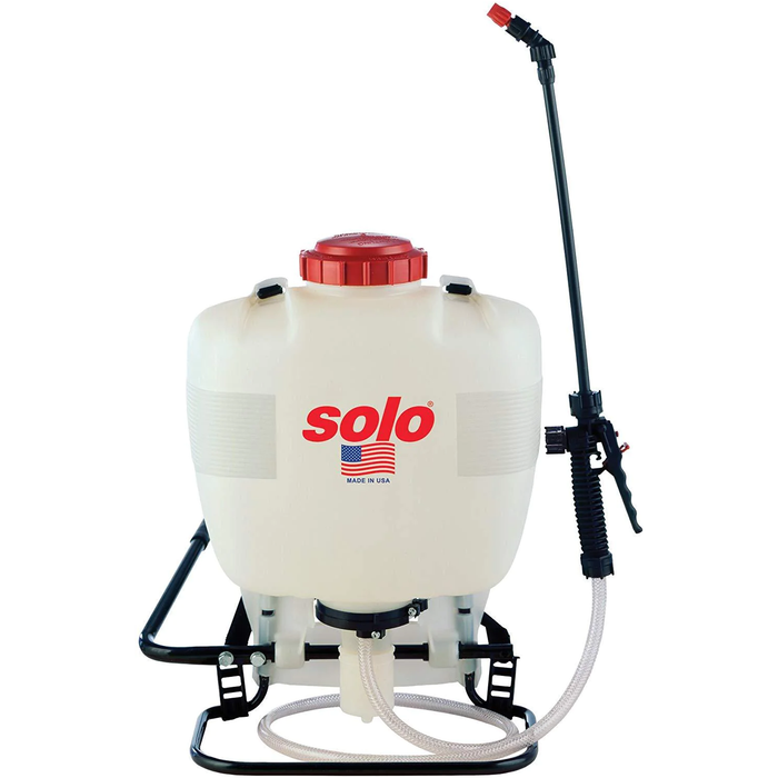 Solo 425 Backpack Sprayer, 4 Gallon, Piston