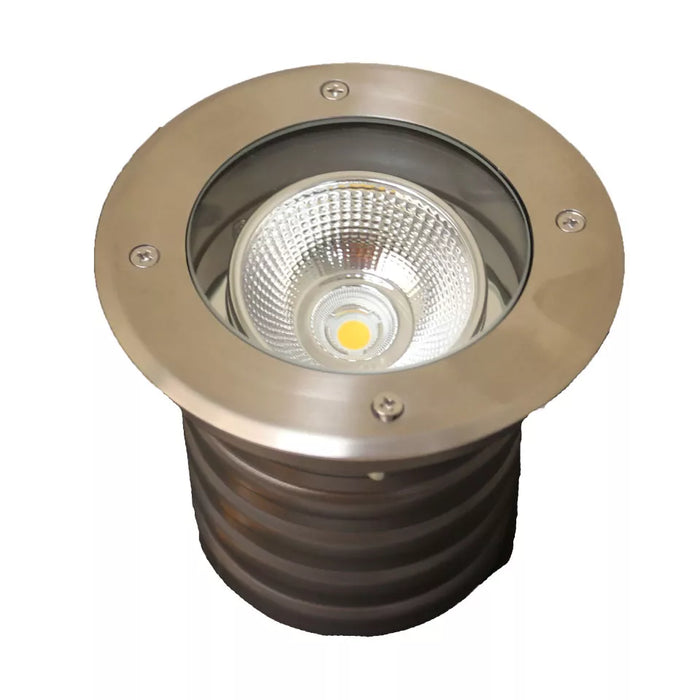 Cast Lighting Recessed Up Light 8 Watt, 12-15 Volt 35 Deg, With Tilt Angle Adjustment - CAST Lighting SRUL8