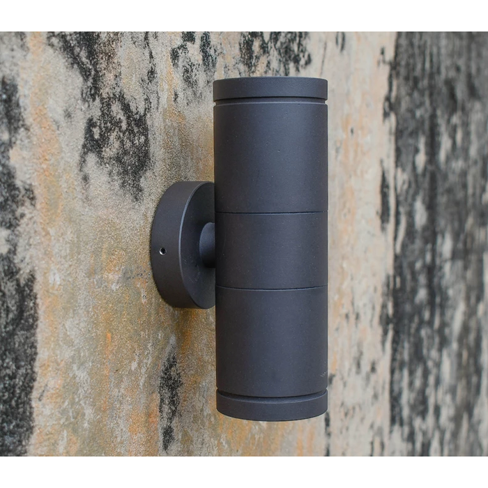 Lumien W3A3-10W Aluminum Wall Light, Up/Downlight Sconce,