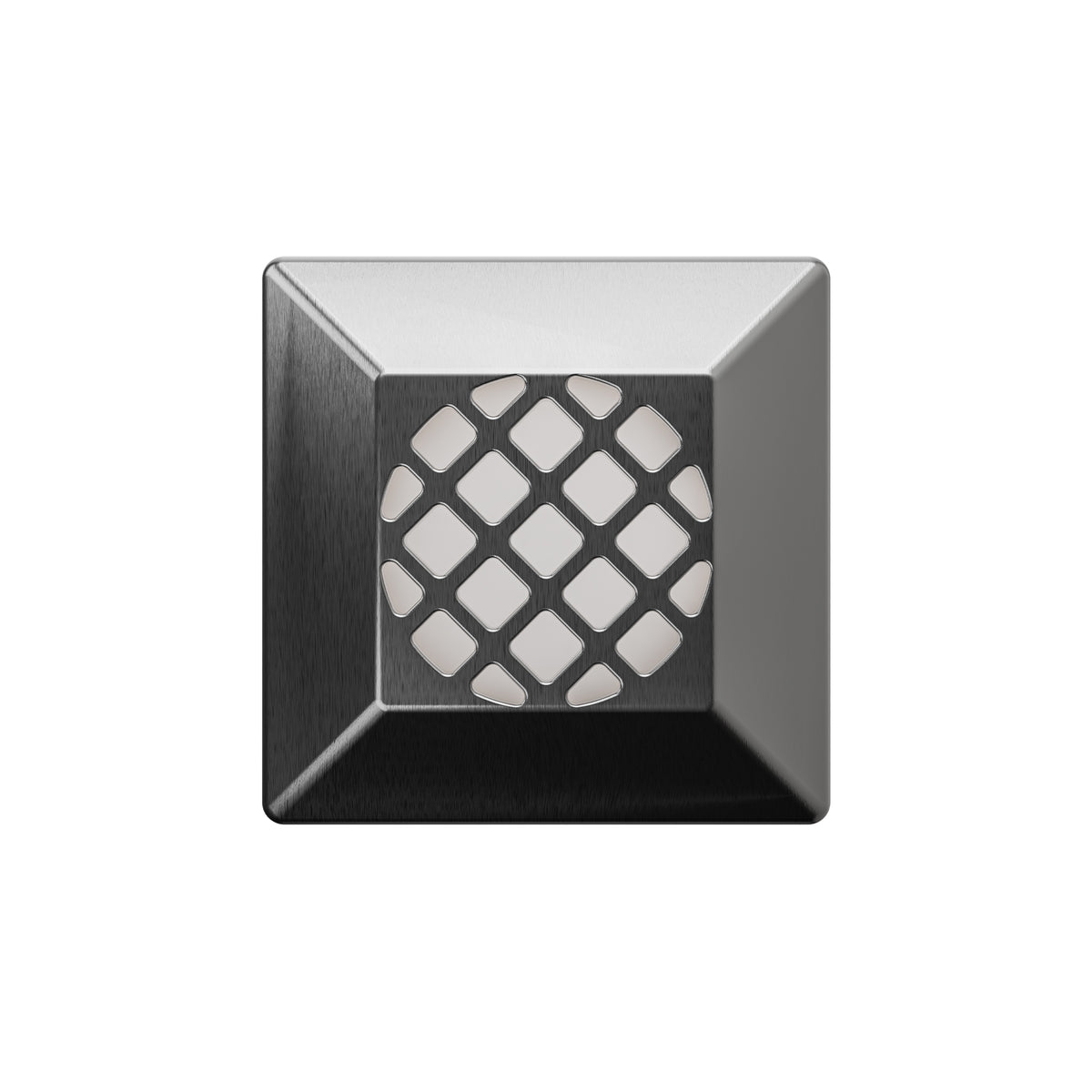 WAC 2 Inch Surface Mount Square Louver 3000 SS — Big Frog Supply