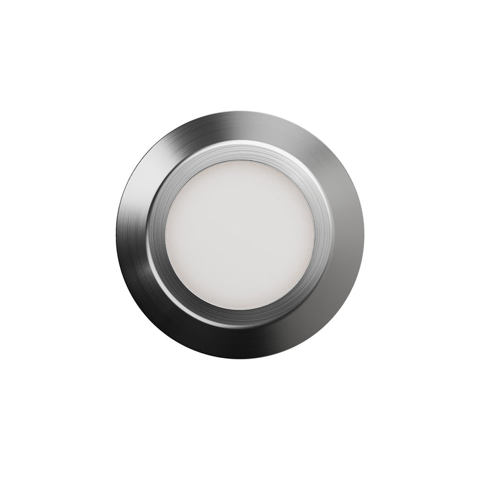 WAC 2 Inch Surface Mount Round 2700K SS