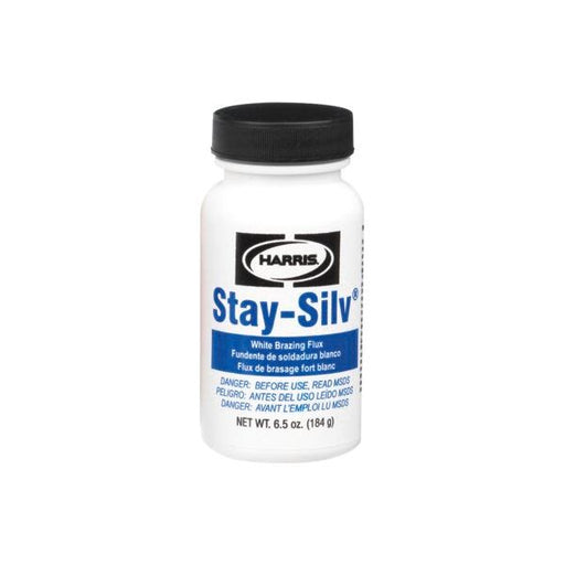 Harris SSWF7 Stay-Silv white brazing flux 6.5 oz jar with brush cap