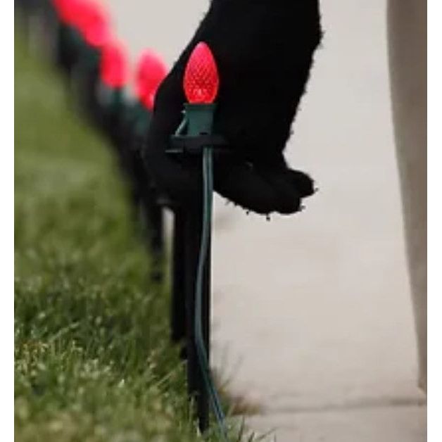 Estaca de luz universal Seasonal Source de 4,5" 2000 c/u.