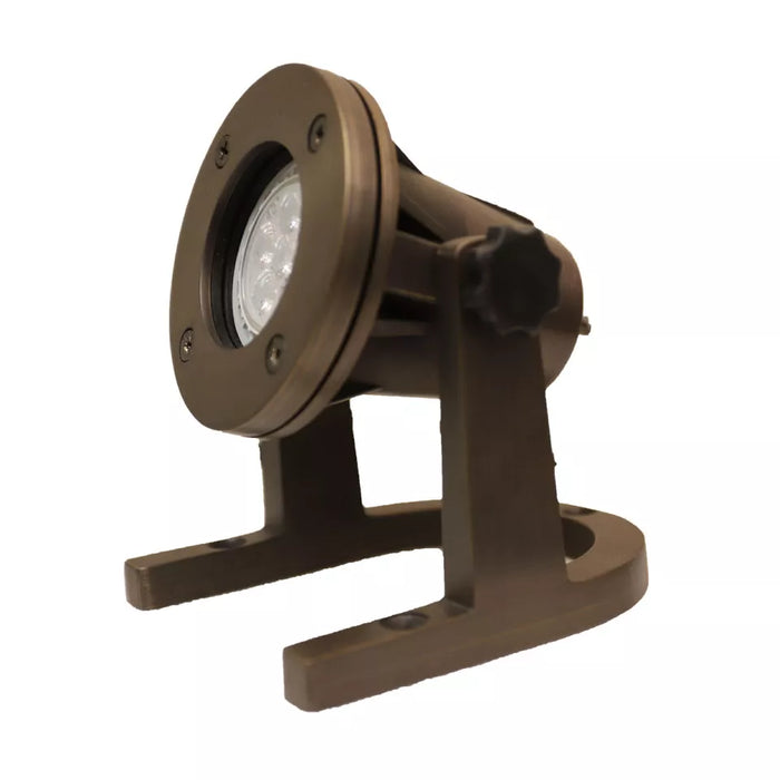 Cast Lighting Underwater Light Overall height 5.5" Width 4.5" Adjustable beam Angle. Heavy Base Includes three Countersunk Screw Holes. - CAST Lighting SUL20