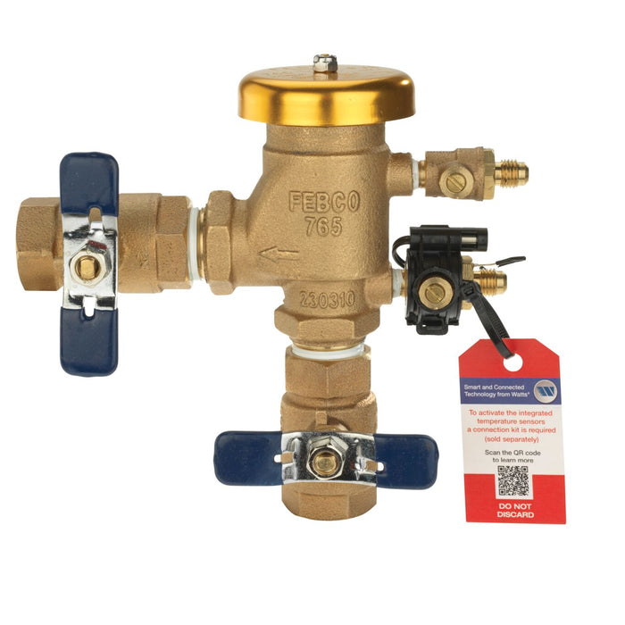 Febco 3/4"  Pressure Vacuum Breaker 3/4” 765-QT-FZ PVB 3/4 IN Bronze Pressure Vacuum Breaker Backflow