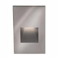 WAC WL-LED200F Step And Wall Light Amber 277V Stainless Steel WL-LED200F-AM-SS