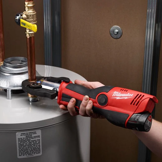 Milwaukee 2473-22 M12™ FORCE LOGIC™ Press Tool Kit with Jaws