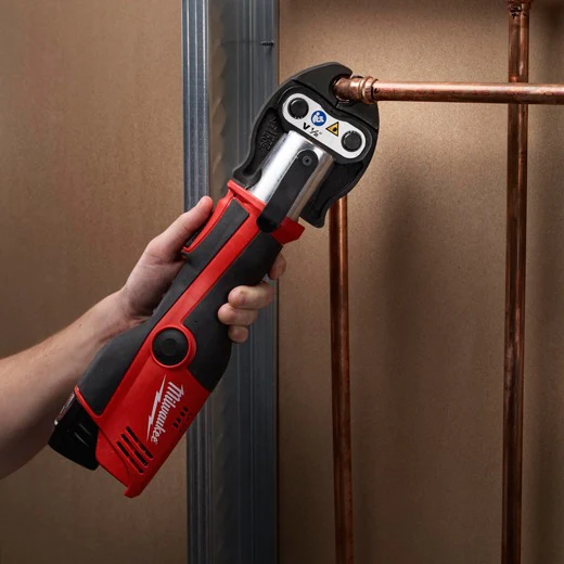 Milwaukee 2473-22 M12™ FORCE LOGIC™ Press Tool Kit with Jaws