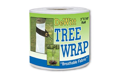 Dewitt 3-Inch by 50-Foot Tree Wrap White TW3W