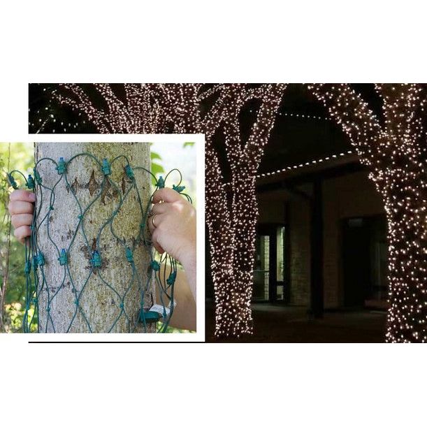 Envoltura para baúl blanco cálido de 5 mm y 100 l de Seasonal Source