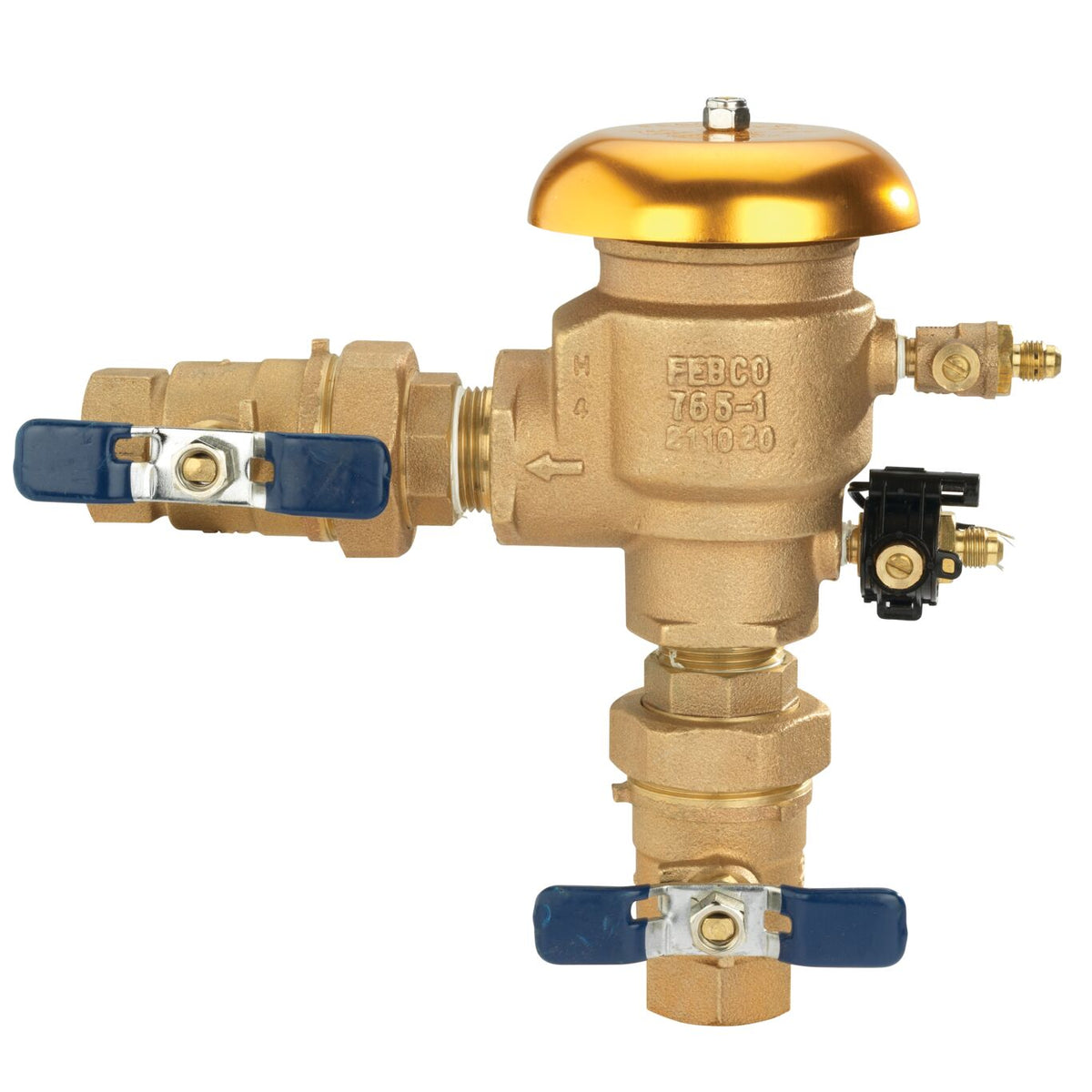 Febco U765-QT-FZ PVB 1 1 IN Bronze Pressure Vacuum Breaker