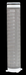 Vu-Flow stainless steel mesh screen element; representative manufacturer family image