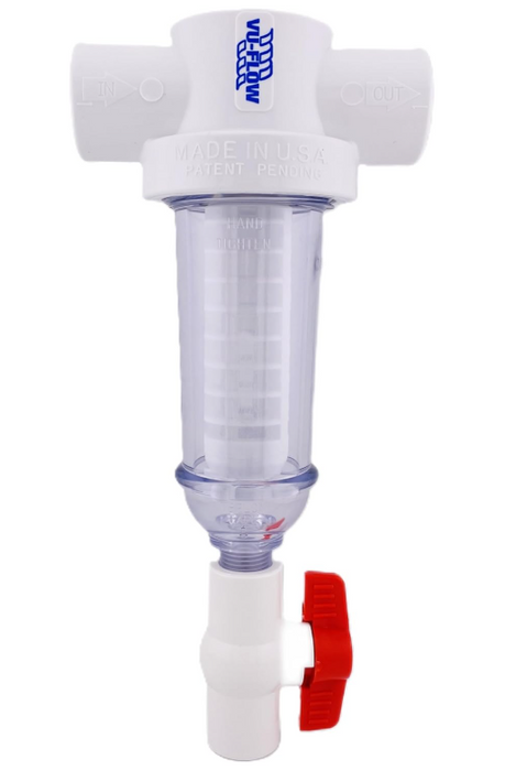Vu-Flow NT200-100P 2 in. 100 Mesh Spin-Down Sediment Filter