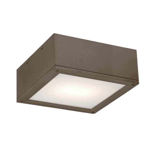 WAC Lighting - FM-W2510-BZ - RUBIX CEILING MOUNT 30W BRONZE