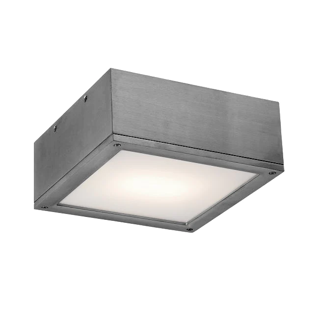 WAC Lighting - FM-W2510-GH - RUBIX CEILING MOUNT 30W GRAPHITE