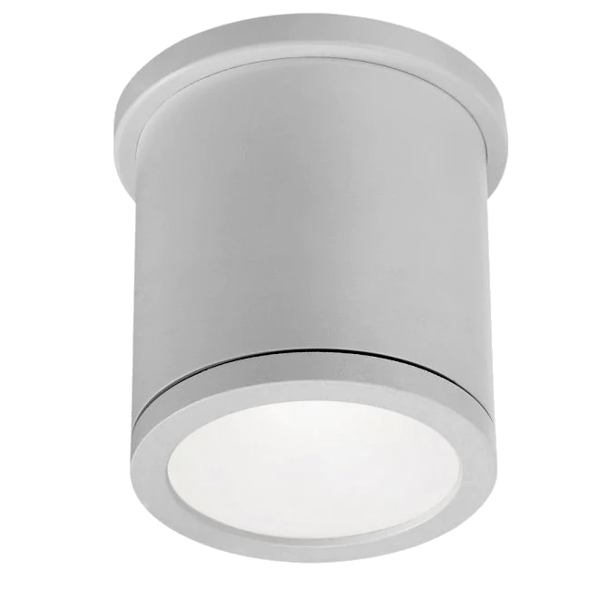 WAC Lighting - FM-W2605-AL - TUBE CEILING MOUNT 16W ALUMINUM