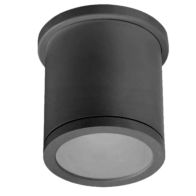 WAC Lighting - FM-W2605-BK - TUBE CEILING MOUNT 16W BLACK