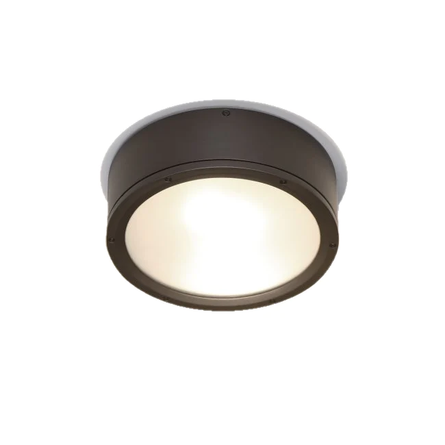 WAC Lighting - FM-W2612-BZ - TUBE CEILING MOUNT 30W BRONZE