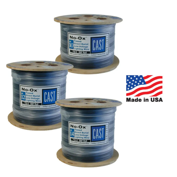 Cast Lighting No-Ox Wire, 10 Gauge 2 Strand, 250 - CAST Lighting CLW102250