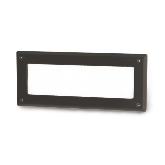 WAC Lighting - WL-5105-30-aBZ - ENDURANCE BRICK LIGHT-OPAL GLASS 3000 Bronze