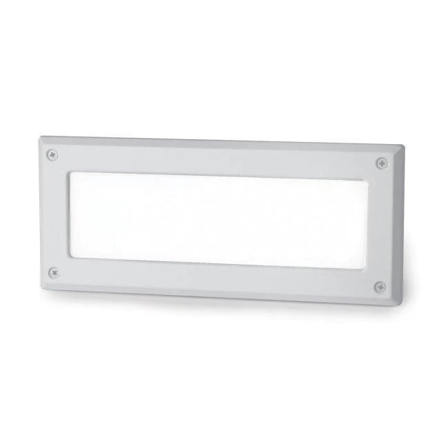 WAC Lighting - WL-5105-30-aGH - ENDURANCE BRICK LIGHT-OPAL GLASS 3000 Graphite