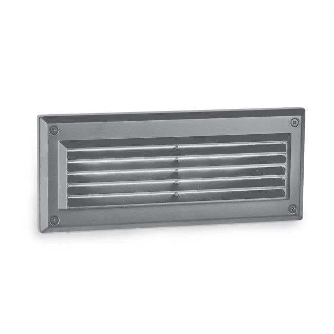 WAC Lighting - WL-5205-30-aGH - ENDURANCE BRICK LIGHT-LOUVERS 3000 Graphite