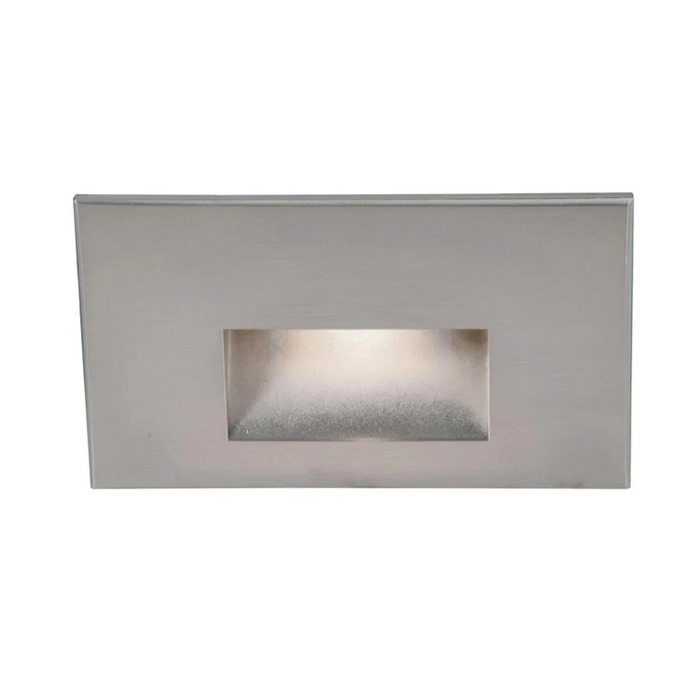 WAC Lighting - WL-LED100F-AM-BN - Step And Wall Light Amber 277V Brushed Nickel