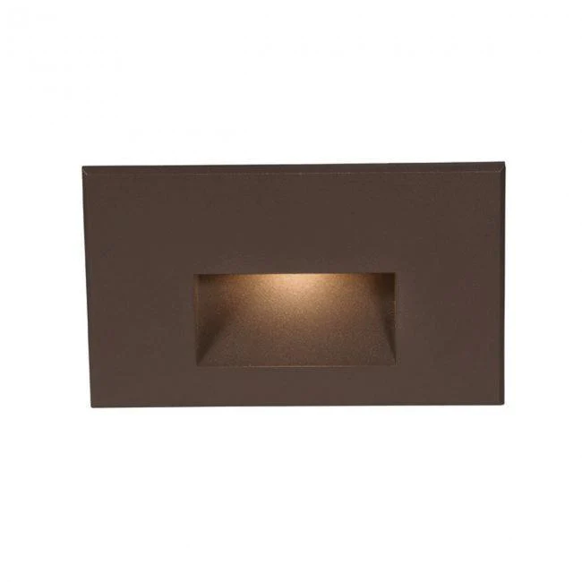 WAC Lighting - WL-LED100F-RD-BZ - Step And Wall Light Red 277V Bronze ...