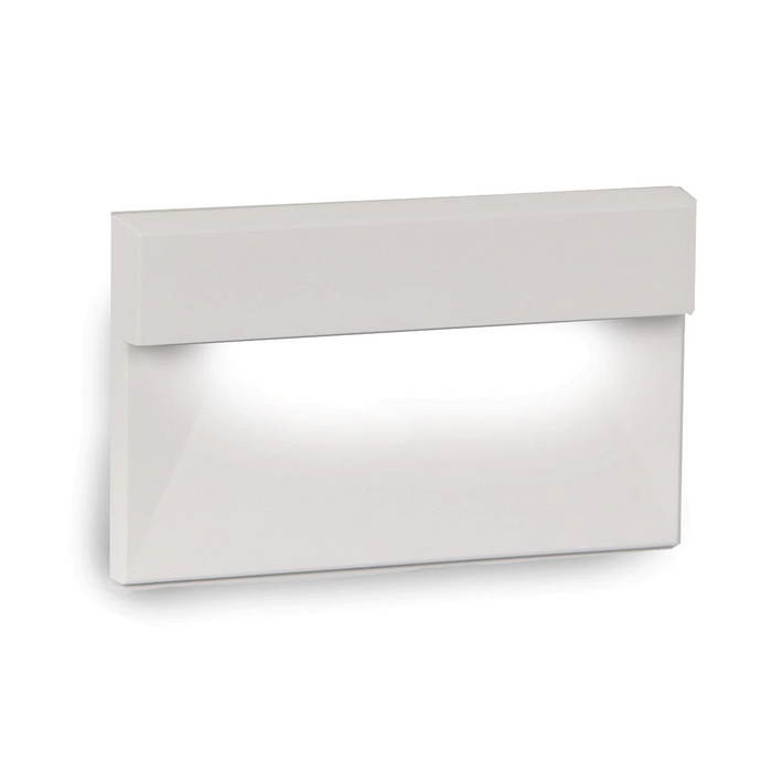 WAC Lighting - WL-LED140-AM-WT - Step And Wall Light Amber 120V White on Aluminum