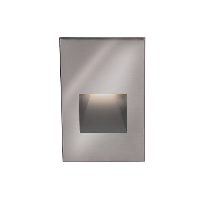 WAC WL-LED200F Step And Wall Light 277V Stainless Steel WL-LED200F-C-SS