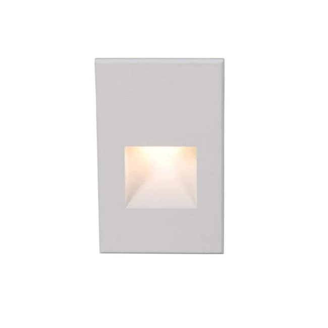 WAC Lighting - WL-LED200F-AM-WT - Step And Wall Light Amber 277V White on Aluminum