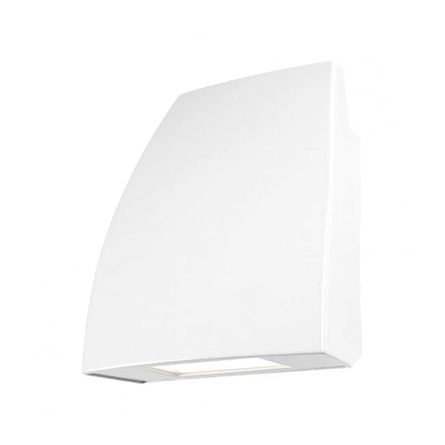 WAC Lighting - WP-LED127-30-AWT - Endurance Fin Wallpack Luminaire LED127 120V-227V  Architectural White