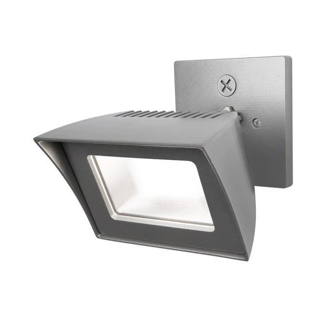 WAC Lighting - WP-LED335-50-AGH - Endurance Flood Wallpack Luminaire LED335 120V 5000K Architectural Graphite