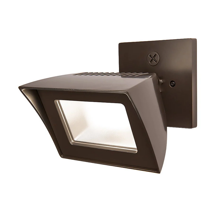 WAC Lighting - WP-LED354-35-ABK - Endurance Flood Pro Wallpack Luminaire 120V Architectural Black