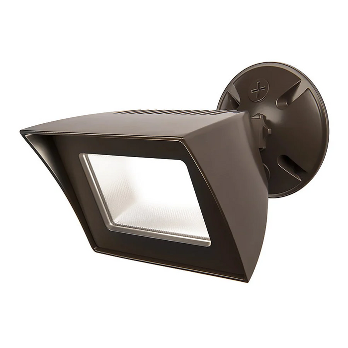 WAC Lighting - WP-LED354-35-ABZ - Endurance Flood Pro Wallpack Luminaire 120V Architectural Bronze