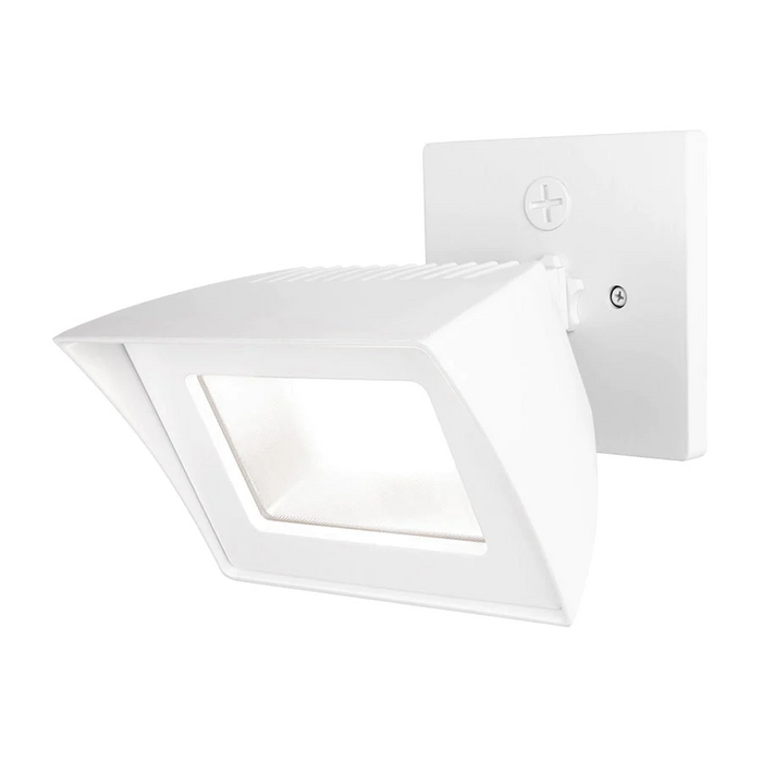 WAC Lighting - WP-LED354-35-AWT - Endurance Flood Pro Wallpack Luminaire 120V  Architectural White