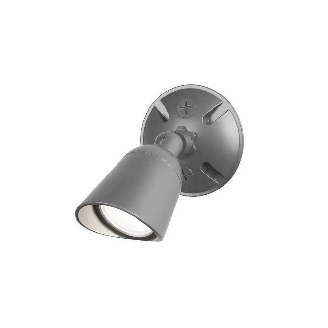 WAC Lighting - WP-LED415-30-AGH - Endurance Single Spot Wallpack Luminaire 120V 3000K Architectural Graphite