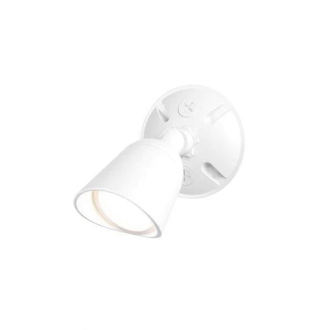 WAC Lighting - WP-LED415-30-AWT - Endurance Single Spot Wallpack Luminaire 120V 3000K  Architectural White