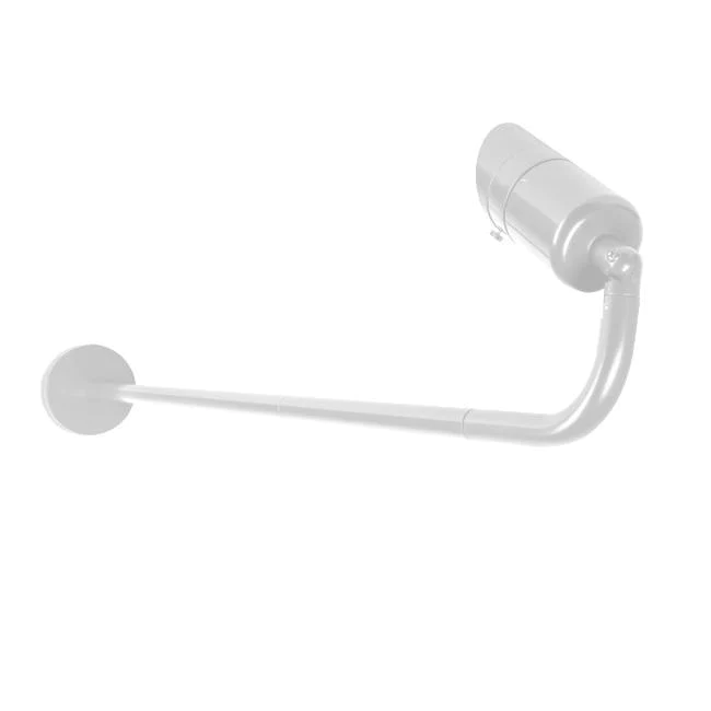 WAC Lighting - WP-LED514-30-AWT - Endurance Adjustable Signage Light 15W 3K Adjustable Single Flood Light Architectural White