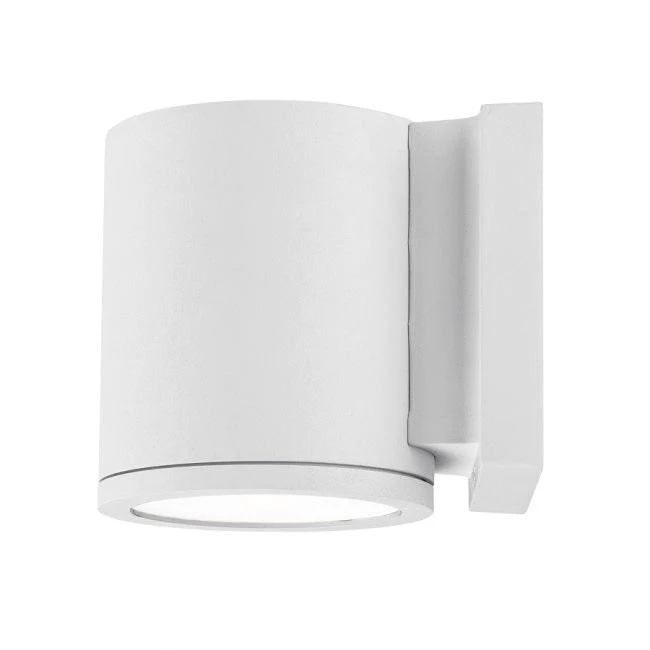 WAC Lighting - WS-W2604-WT - Tube Double Wall Mount 3000K 5" - 2 Lights White