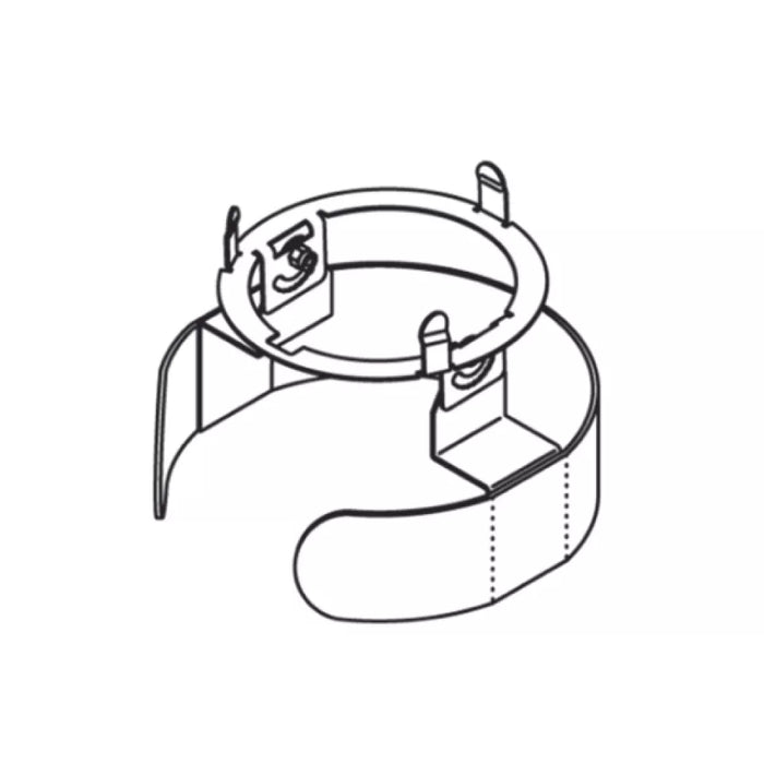 Cast Lighting Stainless Steel Gimbal Ring Assy. - CAST Lighting XCHBPGRA
