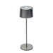 Zafferano LD0850AN4 Olivia Pro Table Lamp Antique Nickel finish
