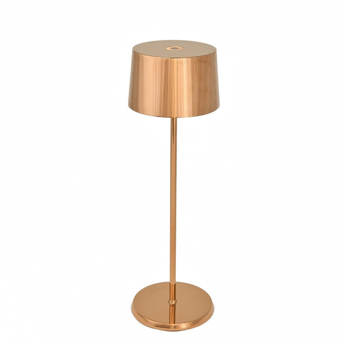 Zafferano LD0850E4 Olivia Pro Table Lamp Rose Gold finish